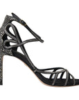Dolce & Gabbana Elegant Keira Rhinestone Stiletto Sandals