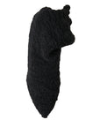 Dolce & Gabbana Elegant Virgin Wool Mid Calf Boots
