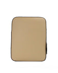 Michael Kors Cooper Medium Camel Crossgrain Leather Flight Crossbody Bag