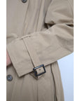 Dolce & Gabbana Elegant Double Breasted Trench Coat