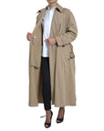 Dolce & Gabbana Elegant Double Breasted Trench Coat