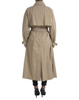 Dolce & Gabbana Elegant Double Breasted Trench Coat