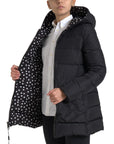 Dolce & Gabbana Elegant Full Zip Black Hooded Jacket