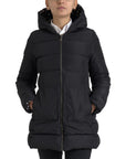 Dolce & Gabbana Elegant Full Zip Black Hooded Jacket