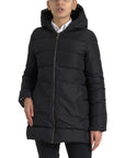 Dolce & Gabbana Elegant Full Zip Black Hooded Jacket
