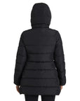 Dolce & Gabbana Elegant Full Zip Black Hooded Jacket