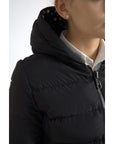 Dolce & Gabbana Elegant Full Zip Black Hooded Jacket