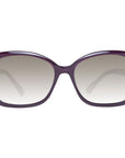 Jimmy Choo Burgundy Women Sunglasses