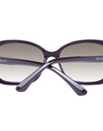 Jimmy Choo Burgundy Women Sunglasses