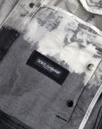 Dolce & Gabbana Multicolor Cotton Stretch Denim Jacket