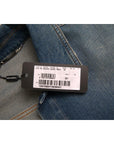 Dolce & Gabbana Elegant Blue Denim Stretch Jacket