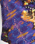 Dolce & Gabbana Multicolor Cotton Polo Shirt with Logo Detail