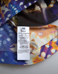 Dolce & Gabbana Multicolor Cotton Polo Shirt with Logo Detail