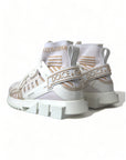 Dolce & Gabbana Elegant Sorrento Slip-On Sneakers