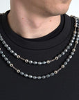 Dolce & Gabbana Embellished Neckline Casual T-Shirt