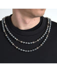 Dolce & Gabbana Embellished Neckline Casual T-Shirt