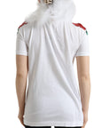 Dolce & Gabbana Elegant Sequin Embellished Cotton Tee