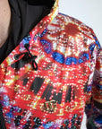 Dolce & Gabbana Multicolor Full Zip Hooded Sweater