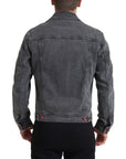 Dolce & Gabbana Elegant Gray Stretch Denim Jacket