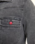 Dolce & Gabbana Elegant Gray Stretch Denim Jacket