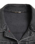 Dolce & Gabbana Elegant Gray Stretch Denim Jacket