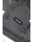 Dolce & Gabbana Elegant Gray Stretch Denim Jacket