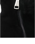 Dolce & Gabbana Elegant Black Velvet Mid-Calf Boots
