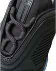 Prada Elegant Men's Black Mesh Sneakers