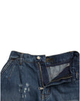 Dolce & Gabbana Chic High Waist Denim Hot Pants Shorts