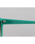 Dolce & Gabbana Chic Square Sunglasses with Star Pattern