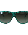 Dolce & Gabbana Chic Square Sunglasses with Star Pattern