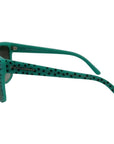 Dolce & Gabbana Chic Square Sunglasses with Star Pattern
