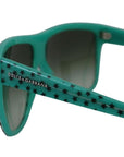 Dolce & Gabbana Chic Square Sunglasses with Star Pattern