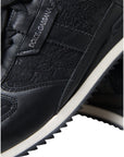 Dolce & Gabbana Elegant Black Classic Sneakers
