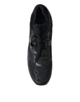 Dolce & Gabbana Elegant Black Classic Sneakers