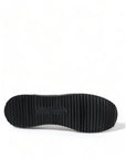 Dolce & Gabbana Elegant Black Classic Sneakers
