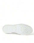Dolce & Gabbana Elegant Leopard Print Casual Sneakers