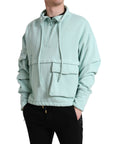 Dolce & Gabbana Chic Mint Green Pullover Sweater