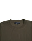 Dolce & Gabbana Elegant Green Crew Neck Cotton Sweater