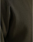 Dolce & Gabbana Elegant Green Crew Neck Sweater