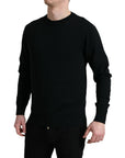 Dolce & Gabbana Stunning Black Wool Sweater