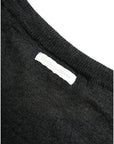 Dolce & Gabbana Elegant Gray Wool Pullover Sweater