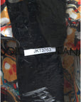 Dolce & Gabbana Colorful Abstract Bomber Jacket