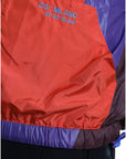 Dolce & Gabbana Multicolor Techno Fabric Windbreaker Jacket