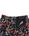Dolce & Gabbana Chic Floral High Waist Hot Pants Shorts