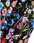 Dolce & Gabbana Chic Floral High Waist Hot Pants Shorts