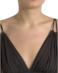 Dolce & Gabbana Elegant Sleeveless Cropped Tank Top