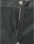 Dolce & Gabbana Elegant Designer Black Shorts