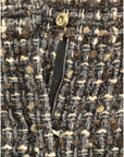 Dolce & Gabbana Elegant Multicolor Wool Blend Shorts