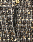 Dolce & Gabbana Exquisite Multicolor Artisan Shorts